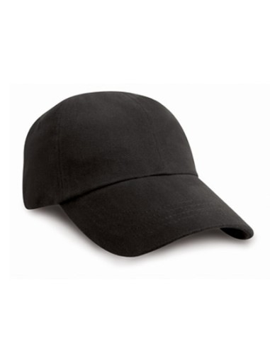 RES-RC024X-Low Profile Heavy Brushed Cotton Cap